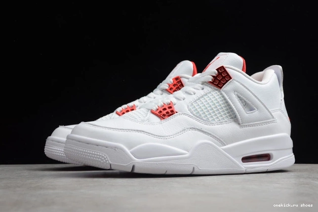 Rep Jordan CT8527-112 Air Red 4 Metallic 0723